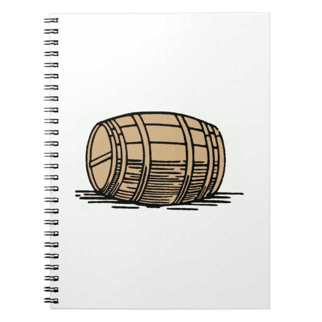 Cuaderno Barril de vino (Frente)