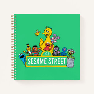 Cuaderno Barrio Sésamo   Alrededor del Rótulo Plaza Sésamo