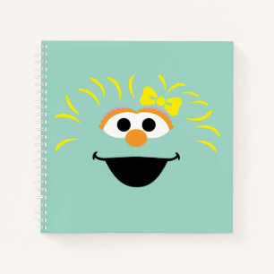 Cuaderno Barrio Sésamo   Arte Rosita Face