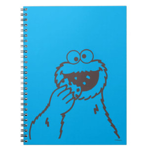 Cuaderno Barrio Sésamo   Cookie Monster Bright