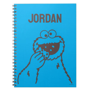 Cuaderno Barrio Sésamo   Cookie Monster Bright