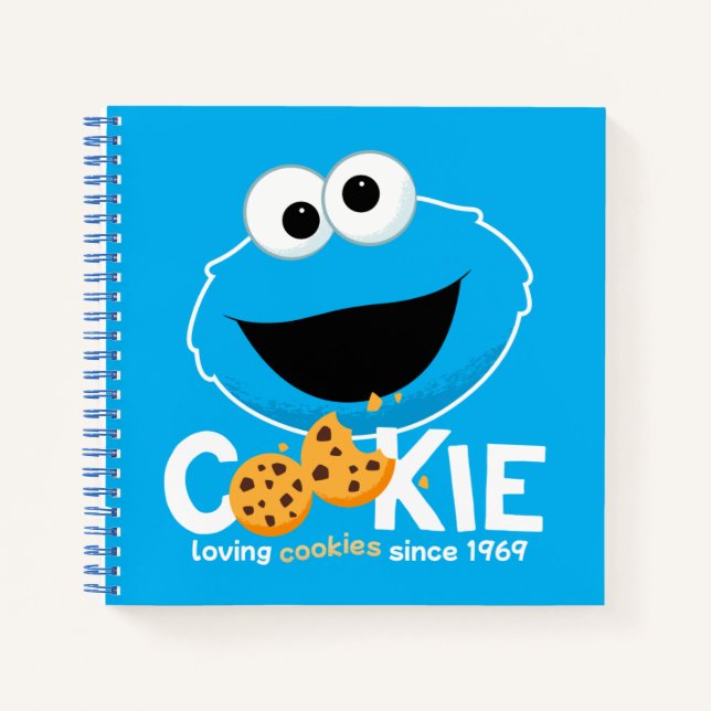 Cuaderno Barrio Sésamo | Cookies amantes de la galleta (Anverso)