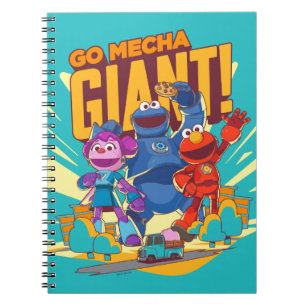 Cuaderno Barrio Sésamo   Edificios Mecha   Añadir nombre