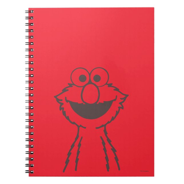 Cuaderno Barrio Sésamo | Elmo (Frente)