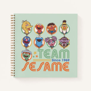 Cuaderno Barrio Sésamo   Equipo Sesame desde 1969