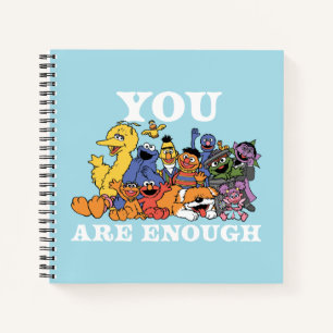 Cuaderno Barrio Sésamo Eres suficiente
