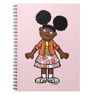 Cuaderno Barrio Sésamo   Gabrielle Portrait