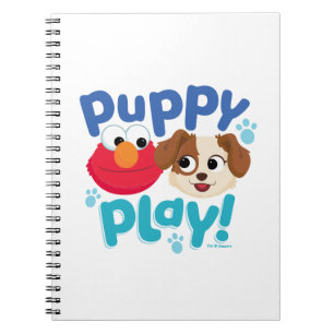 Cuaderno Barrio Sésamo   Jugar con pipa a Elmo y Tango
