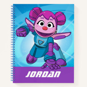 Cuaderno Barrio Sésamo   Mecha Builders Abby   Añadir nombr