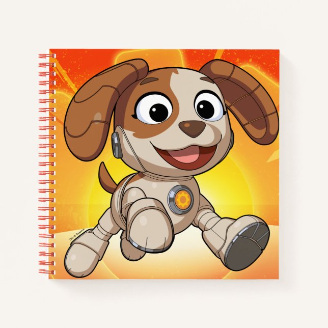 Cuaderno Barrio Sésamo | Mecha Construye Tango En Acción (Anverso)