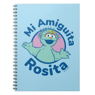 Cuaderno Barrio Sésamo Mi Amiguita Rosita