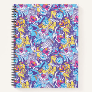 Cuaderno Barrio Sésamo   Modelo de danza Groovy