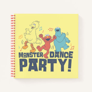 Cuaderno Barrio Sésamo   Monster Dance Fiesta
