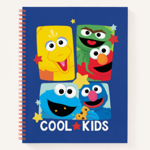 Cuaderno Barrio Sésamo Niños de Guay