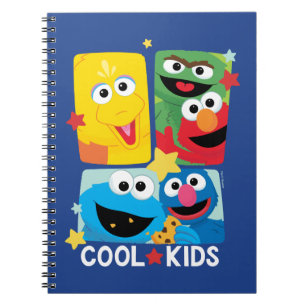 Cuaderno Barrio Sésamo Niños de Guay