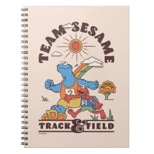 Cuaderno Barrio Sésamo   Pista de Sésamo de equipo