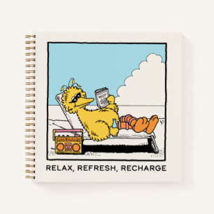 Cuaderno Barrio Sésamo   Recarga de Refrescamiento de Refre