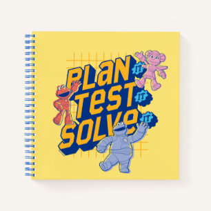 Cuaderno Barrio Sésamo   Resolución de prueba del plan de c