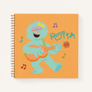 Cuaderno Barrio Sésamo   Rosita Tocando Guitarra