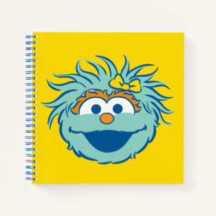 Cuaderno Barrio Sésamo Sonrisa de Rosita