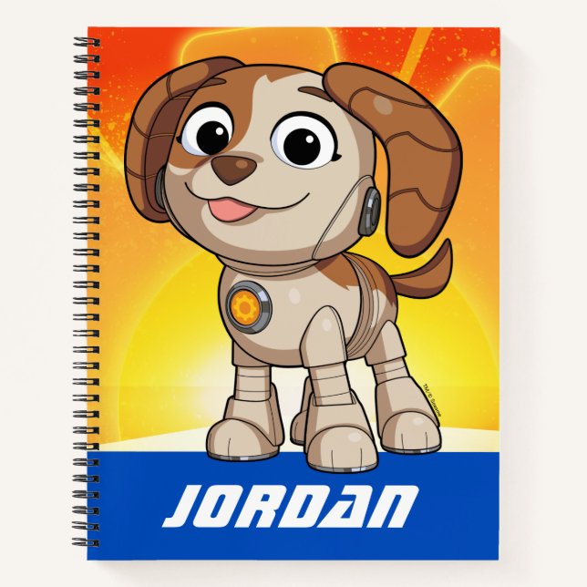 Cuaderno Barrio Sésamo | Tango de los edificios Mecha | Aña (Anverso)