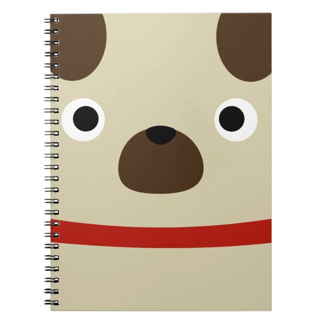 Cuaderno Barro amasado de Pugly (Frente)