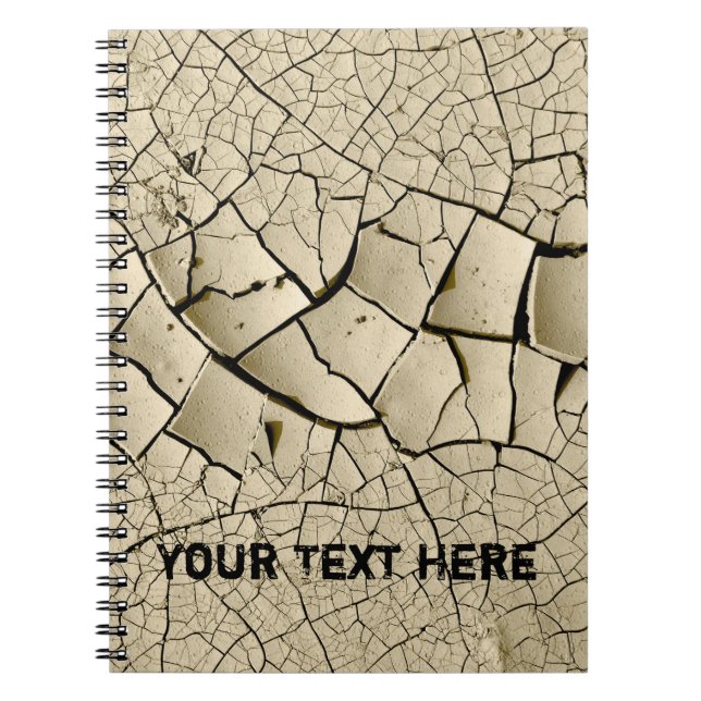 Cuaderno Barro Seco (Frente)