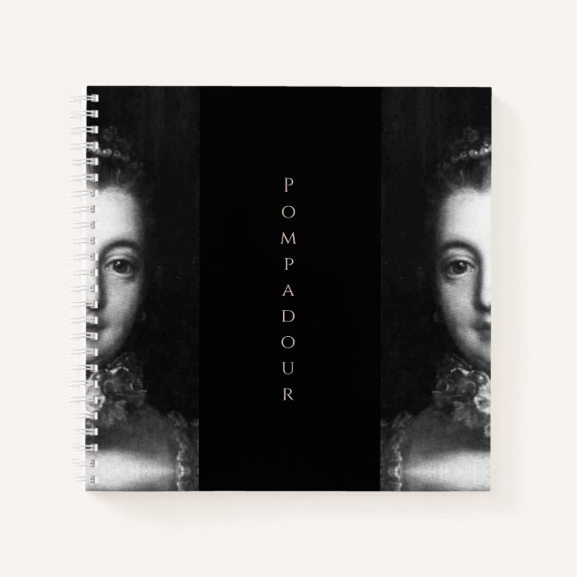 Cuaderno Barroco de Madame de Pompadour (Anverso)