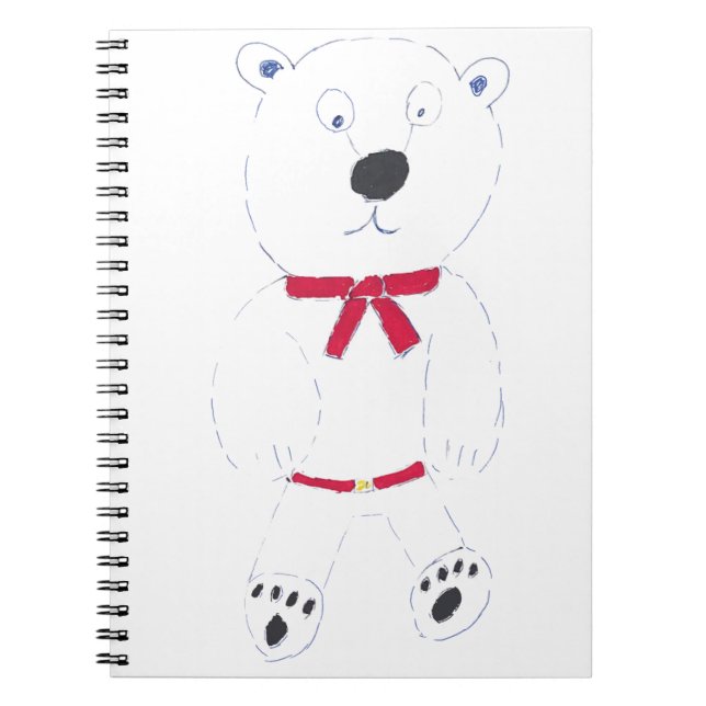 Cuaderno Barry Notebook/Journal (Frente)