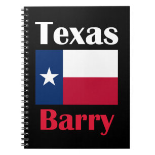 Cuaderno Barry TX
