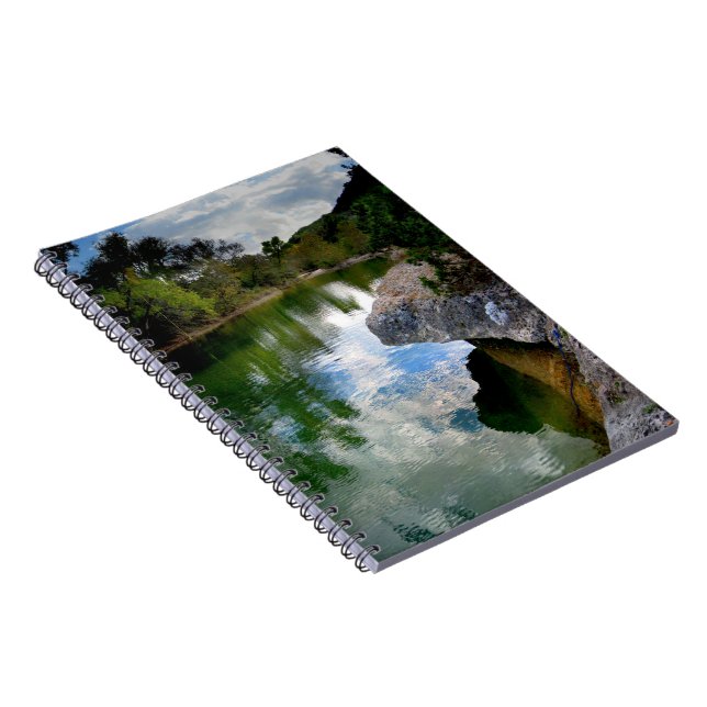 Cuaderno Barton Creek 8 - Austin Texas (Lado Derecho)