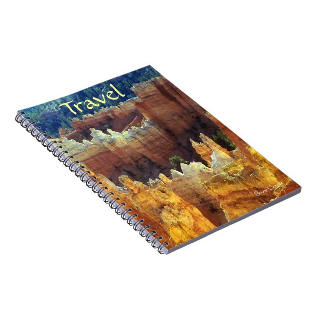 Cuaderno Baryce Canyon Travel Notebook (Lado Derecho)