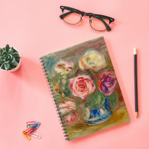 Cuaderno Base de Rosas   Renoir