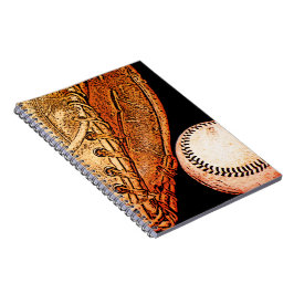 Cuaderno Basebal y guante