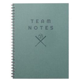 Cuaderno Baseball Notes- for Coaches, Players & Fans