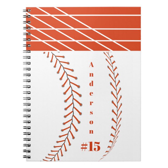 Cuaderno Baseball Photos Rustic Memory Scrapbook (Frente)