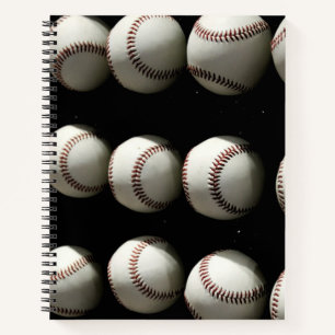 Cuaderno Baseballs