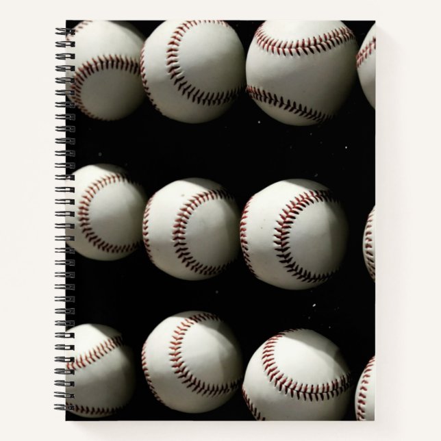 Cuaderno Baseballs (Anverso)