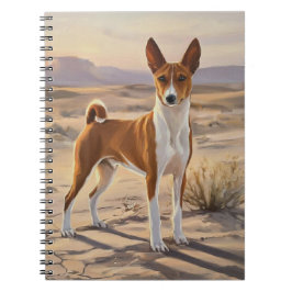 Cuaderno Basenji