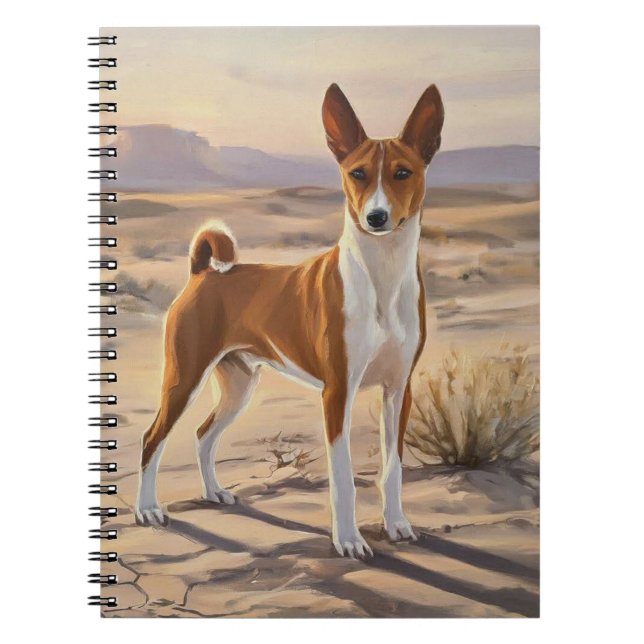 Cuaderno Basenji (Frente)