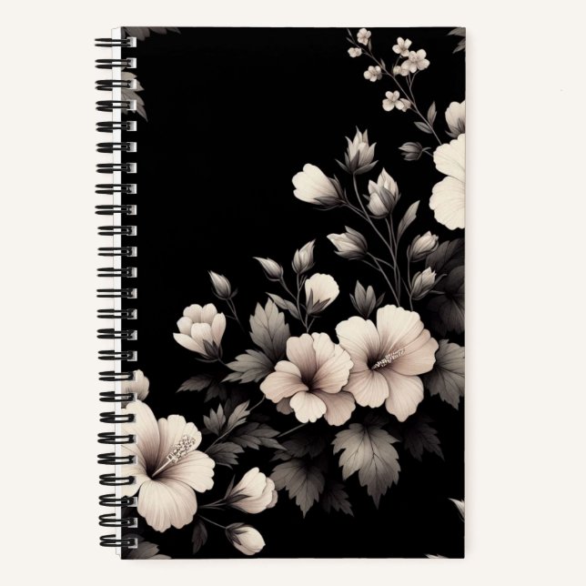 Cuaderno Bashful Hibiscus (Anverso)