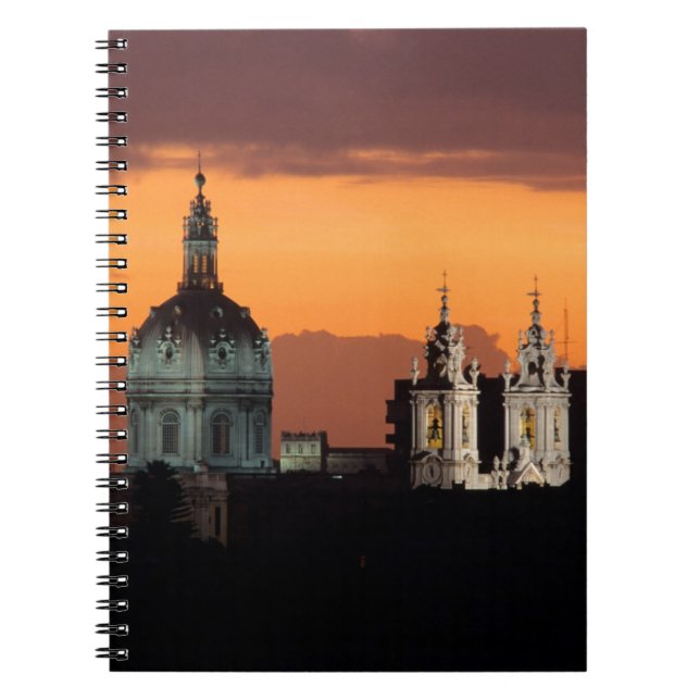 Cuaderno Basílica da Estrela, Bairro Alto, Lisboa, (Frente)