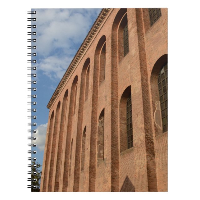Cuaderno Basílica de Constantino en Tréveris (Frente)