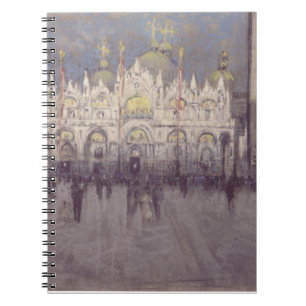 Cuaderno Basílica de San Marcos Arquitectura Bizantina Arte
