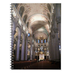 Cuaderno Basílica de Santa Ana de Beaupre, Quebec, Canadá