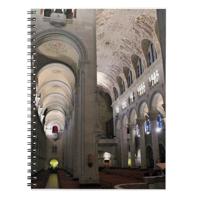 Cuaderno Basílica de Santa Ana de Beaupre, Quebec, Canadá (Frente)