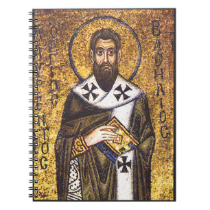 Cuaderno Basílica de Santa Cesarea