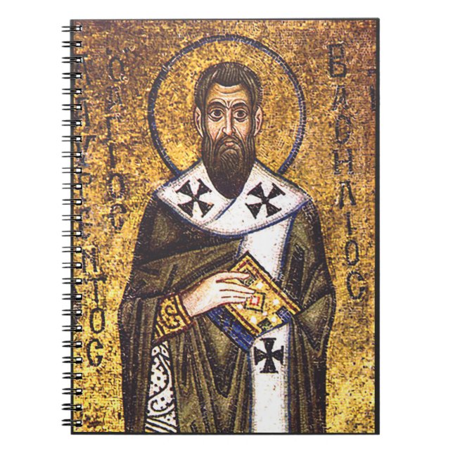 Cuaderno Basílica de Santa Cesarea (Frente)