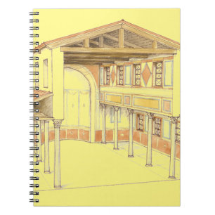 Cuaderno Basílica romana