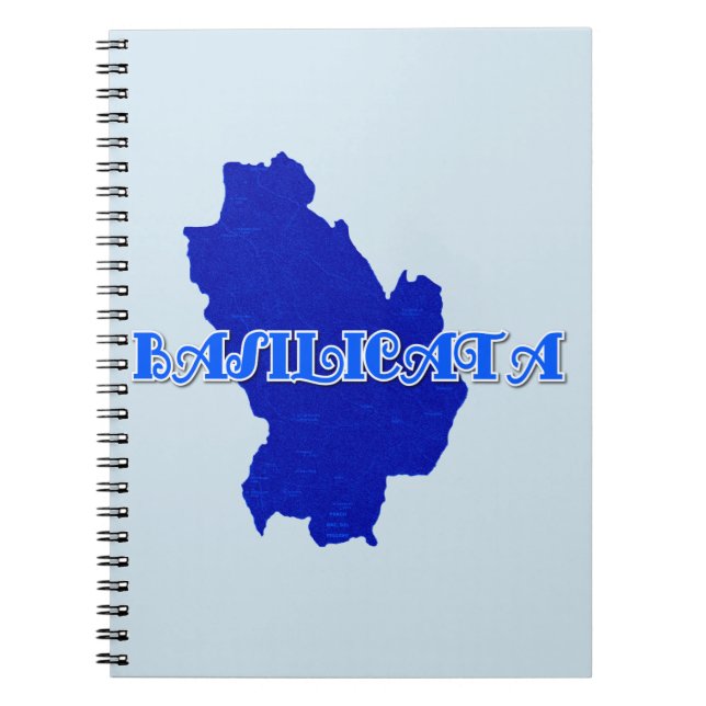 Cuaderno Basilicata (Frente)